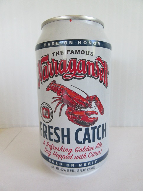 Narragansett - Fresh Catch - 12oz - Click Image to Close